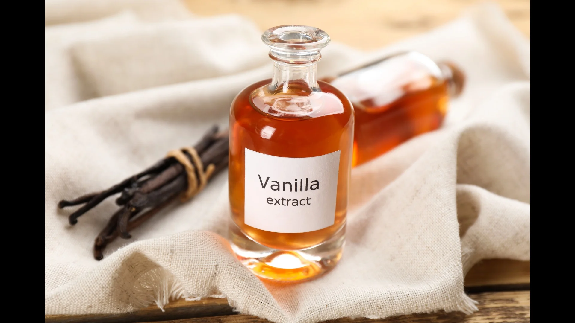 Vanilla Extract Alcohol (Natural Single Fold 1X)